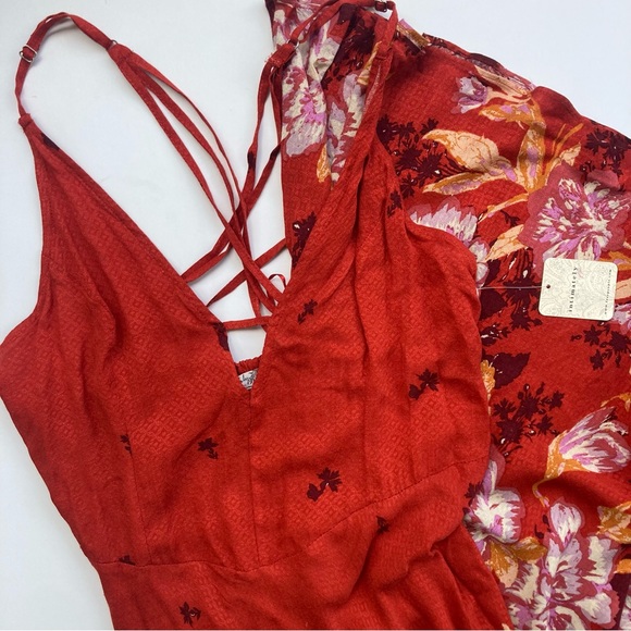 Free People Get To You Maxi Dress Size XS & Small - Picture 6 of 10